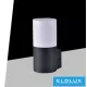 UNIVERSO Lampă de perete pentru exterior E27 Max.60w 95x78x170mm IP54 antracit 5 ani