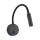 TK LIGHTING LAMPĂ DE PERETE LAGOS 5922 1XG9 NEGRU