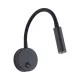 TK LIGHTING LAMPĂ DE PERETE LAGOS 5922 1XG9 NEGRU