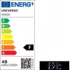 Ventilator cu lumină UNIVERSO 65w, LED 48w 3600lm CCT, DC:17W 1050RPM ∅580 x 200mm alb