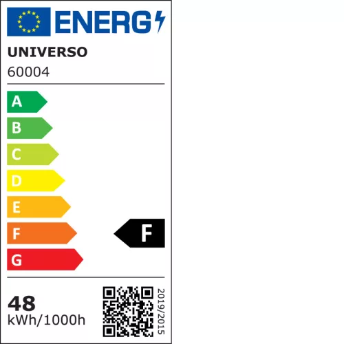 Ventilator cu lumină UNIVERSO 65w, LED 48w 3600lm CCT, DC:17W 1050RPM ∅580 x 200mm alb