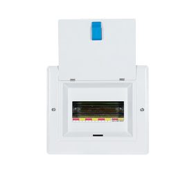 CUTIE DE DISTRIBUȚIE DIN METAL - 1 FAZĂ 8 CĂI