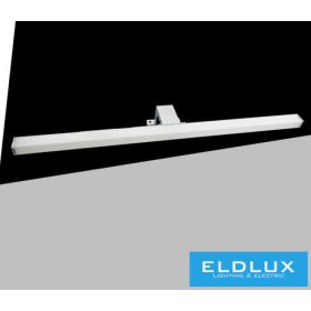   Lampa UNIVERSO pentru montare pe mobilier 9 W 980 lm 4000 K IP44 600 x 95 x 40 mm crom