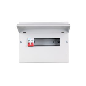 DULAP DE DISTRIBUȚIE DIN METAL 22 POLI + ISS 2P/100A