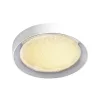 ELDLUX MILKY lampă de tavan 32W+15W WW+NW alb/cromat