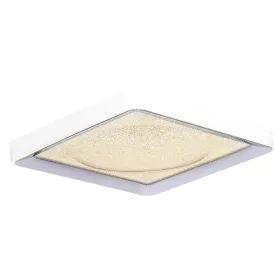 ELDLUX MILKY lampă de tavan 56W+25W WW+NW alb/crom