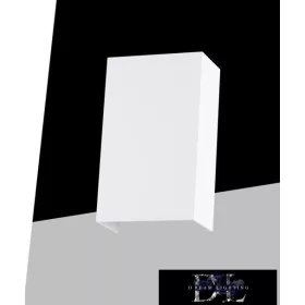   UNIVERSO Lampă de perete pentru exterior 10W 4000k 1040lm IP65 Alb 92x50x150mm