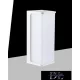 UNIVERSO Lampă de perete pentru exterior 10W 4000k 950lm IP65 alb 85x80x200mm