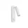 TK LIGHTING LAMPĂ DE PERETE ENZO 6620 1XG9 ALB