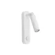 TK LIGHTING LAMPĂ DE PERETE ENZO 6620 1XG9 ALB