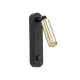 TK LIGHTING LAMPĂ DE PERETE ENZO 6623 1XG9 NEGRU/AURIU