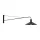 TK LIGHTING LAMPĂ DE PERETE JUMP 6638 1XE27 NEGRU