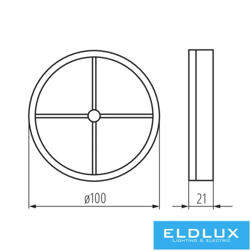 KANLUX ZL 100 supapă