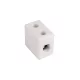 BLOC CONECTOR DIN PORȚELAN 1X10MM2