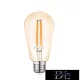 Bec LED cu filament NAVIGATE ST64 E27 4W 2200K