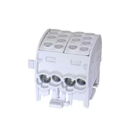 4X25MM2/4X35MM2, GRIS, BLOC CONECTOR MONTABIL PE ȘINĂ DIN