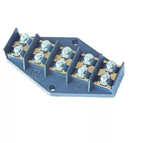 CONECTOR DE DISTRIBUȚIE 5X(4X16MM2), NEGRU