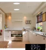 Chip OSRAM Lampă de tavan 24W  4000K argintiu