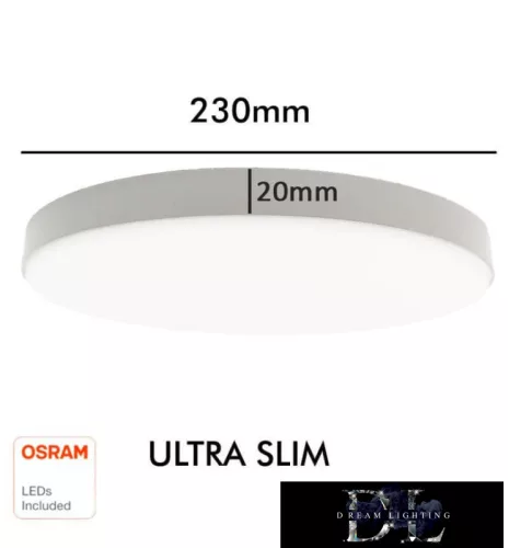 Chip OSRAM Lampă de tavan 24W  4000K argintiu