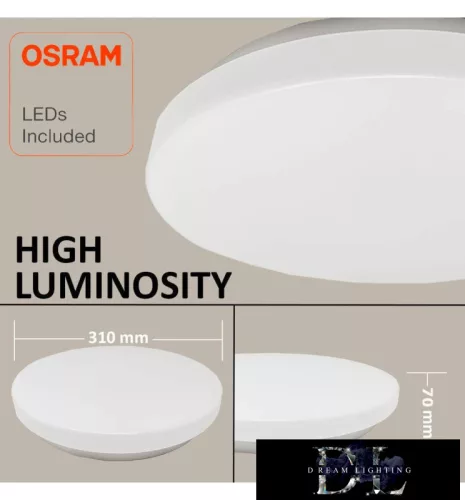 Chip OSRAM Lampă de tavan  16W-24W CCT alb