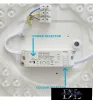 Chip OSRAM Lampă de tavan  16W-24W CCT alb