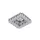 SPOT ANGULAR CRISTAL MR16 12V