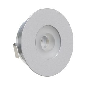  EL-CB28 ILUMINAT LED PENTRU DULAPURI 12V/1,2W 4000K D36MM, SI.