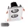 SPOT DUBLE LED 2X15W 230V 4000K WH+KIT DE URGENȚĂ