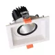 SPOT LED PĂTRAT MOBIL 30W 230V 4000K ALB