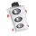 SPOT TRIPLU LED MOBIL 3X30W 230V 4000K ALB