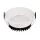 EL-6227 LED ÎNCASTAT ROTUND 18W 4000K+EM