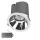 EL-6453 LED DOWNLIGHT ВМ 20W 3000K 38° MIERE+KIT DE URGENȚĂ