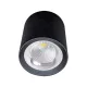 FLCOM SPOT LED PENTRU SUPRAFEȚE 10W 230V 4000K 60° NEGRU
