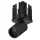 MODENA-SS MODUL LED COB 5W 3000K 24° IP20 NEGRU