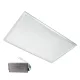 PANOU LED 36W 4000K-4300K 595/295 RAMĂ ALBĂ + KIT DE URGENȚĂ
