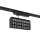 PFLD RAIL LIGHT 2-LINES 60W 30° 4000K NEGRU