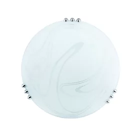 CORP DE LAMPĂ VIRGO 1XE27 ALB D300MM 