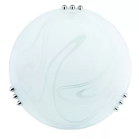 CORP DE LAMPĂ VIRGO 2XE27 ALB D400MM 