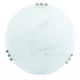 CORP DE LAMPĂ VIRGO 2XE27 ALB D400MM 
