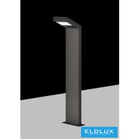   Lampă de grădină pentru exterior UNIVERSO 10w 720lm 4000k 110° IP54 antracit 134x137x580mm