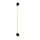 ANDRE LAMPĂ DE PERETE LED 6W 4000K, NEGRU