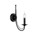 LAMPĂ DE PERETE ANGELA 1XE14 NEGRU