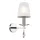 LAMPĂ DE PERETE BARBARA 1XE14 ALB/CROM