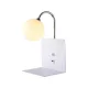 LAMPĂ DE PERETE BETTY 1XG9 CU USB ALB