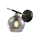 LAMPĂ DE PERETE BILL 1XE14 NEGRU/BRONZ