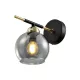 LAMPĂ DE PERETE BILL 1XE14 NEGRU/BRONZ