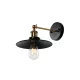 LAMPĂ DE PERETE DAMON 1XE27 NEGRU D230MM