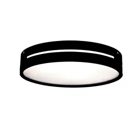 LAMPĂ DE TAVAN DONNA 3XE27 LEMN NEGRU D400MM