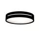 LAMPĂ DE TAVAN DONNA 3XE27 LEMN NEGRU D400MM