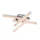 FAYE LED PLAFONIERĂ 4X4W 3200K 470lm